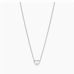 Tiffany & Co Elsa Peretti bean design pendant